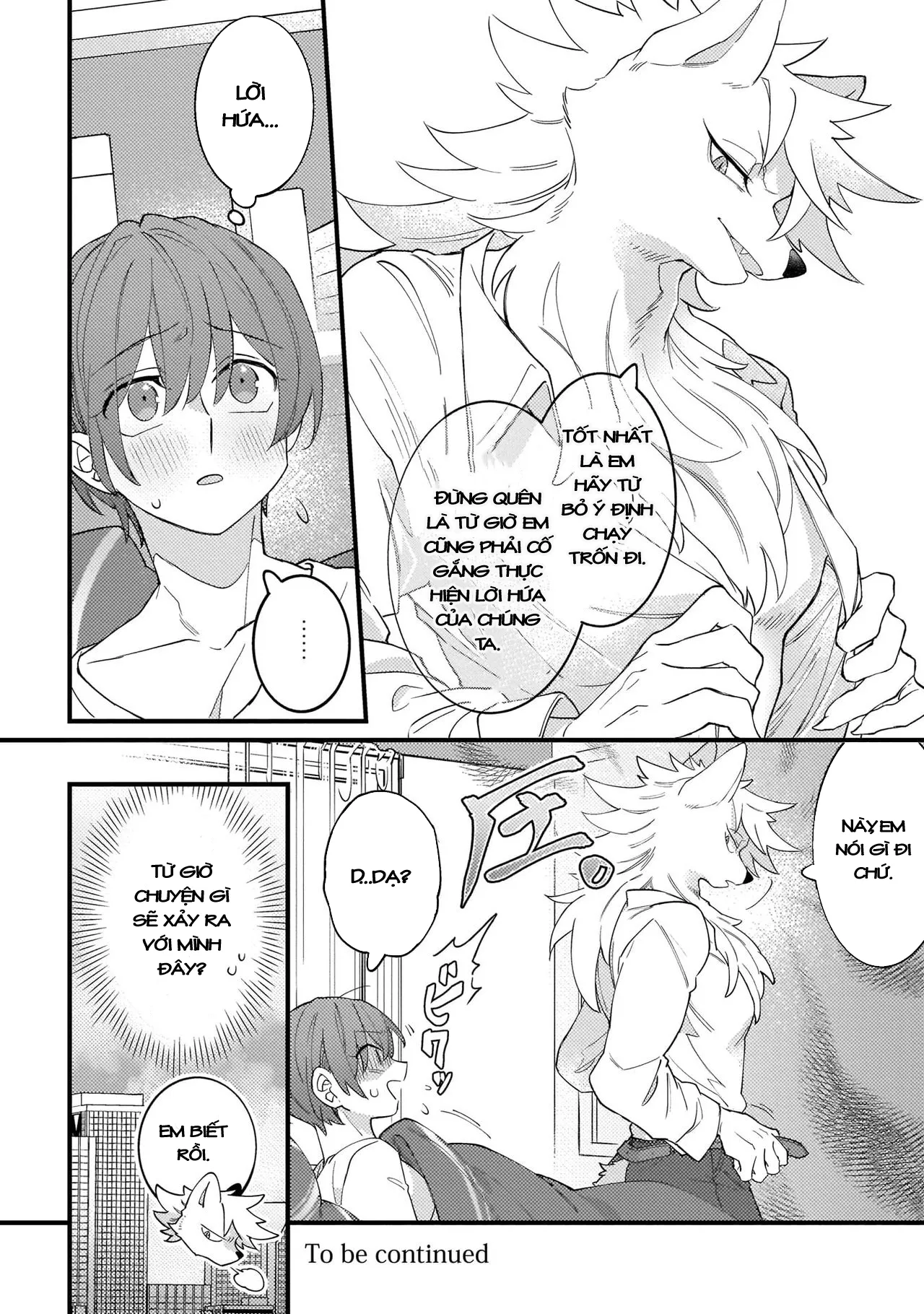 HentaiVN.net - Ảnh 32 - Trở thành gia đình với thú nhân [High Spec na Juujin ni Otosaremashita] - Chap 1