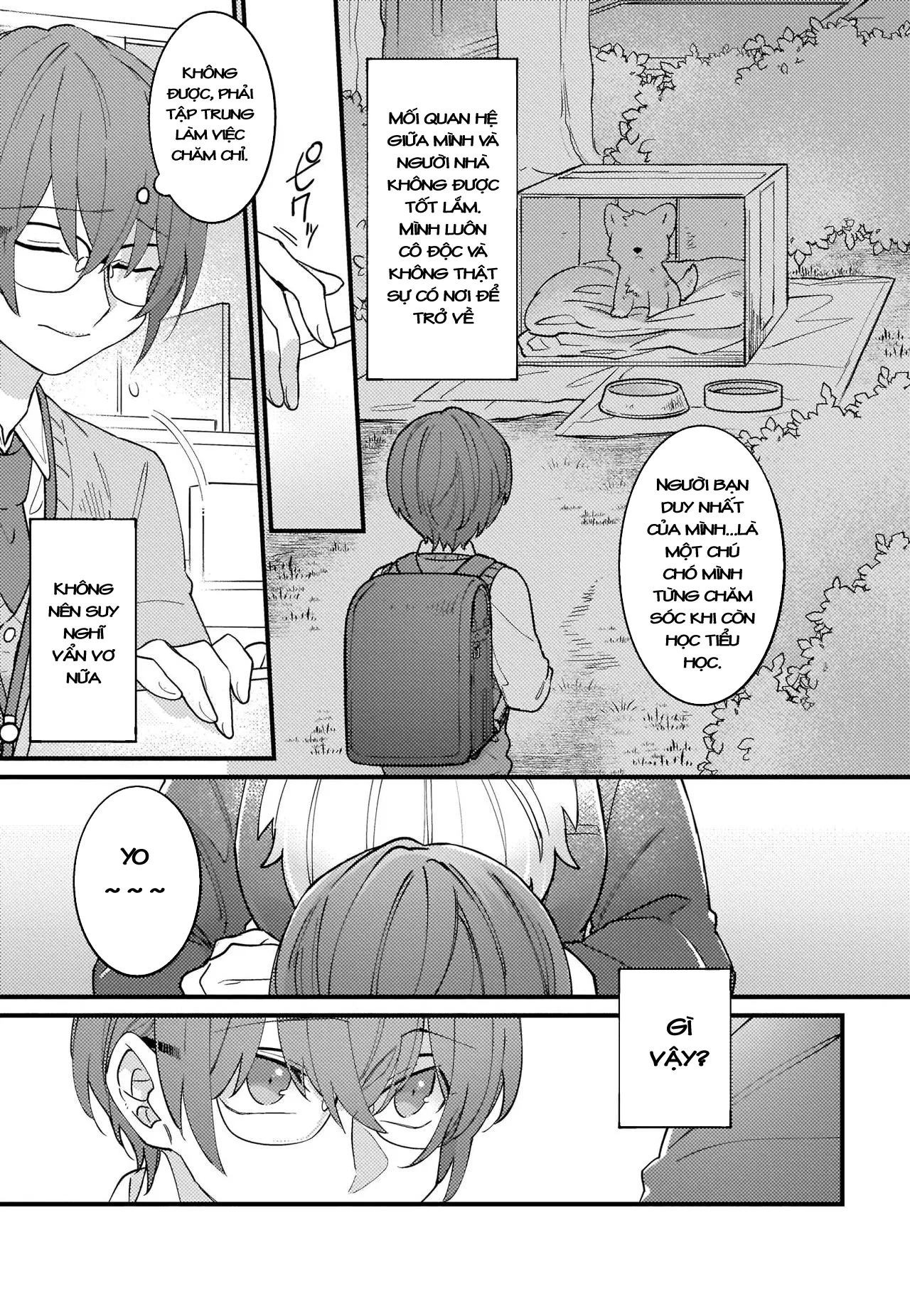 HentaiVN.net - Ảnh 7 - Trở thành gia đình với thú nhân [High Spec na Juujin ni Otosaremashita] - Chap 1