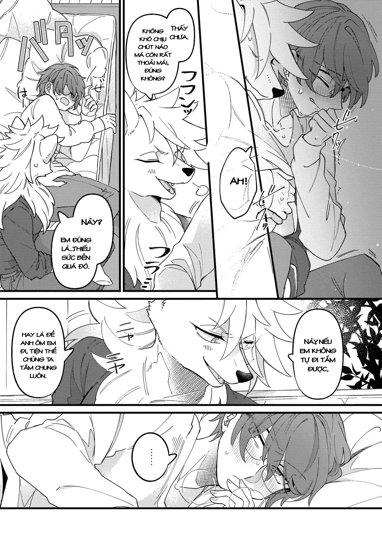 HentaiVN.net - Ảnh 16 - Trở thành gia đình với thú nhân [High Spec na Juujin ni Otosaremashita] - Chap 2