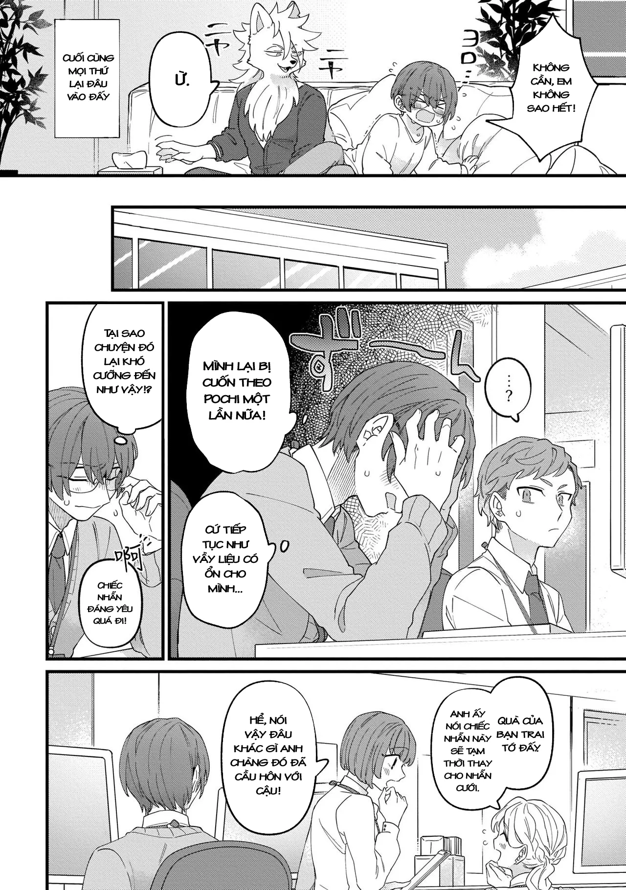 HentaiVN.net - Ảnh 17 - Trở thành gia đình với thú nhân [High Spec na Juujin ni Otosaremashita] - Chap 2
