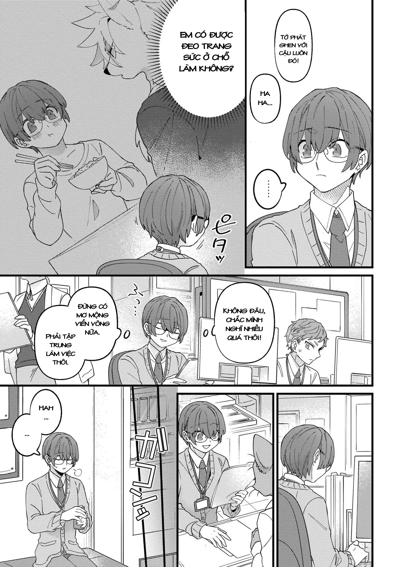 HentaiVN.net - Ảnh 18 - Trở thành gia đình với thú nhân [High Spec na Juujin ni Otosaremashita] - Chap 2
