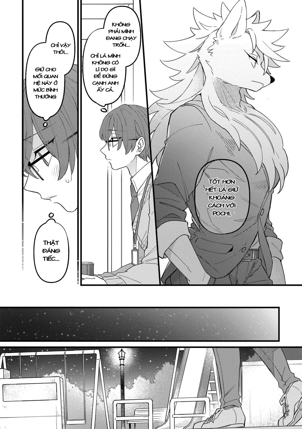 HentaiVN.net - Ảnh 21 - Trở thành gia đình với thú nhân [High Spec na Juujin ni Otosaremashita] - Chap 2