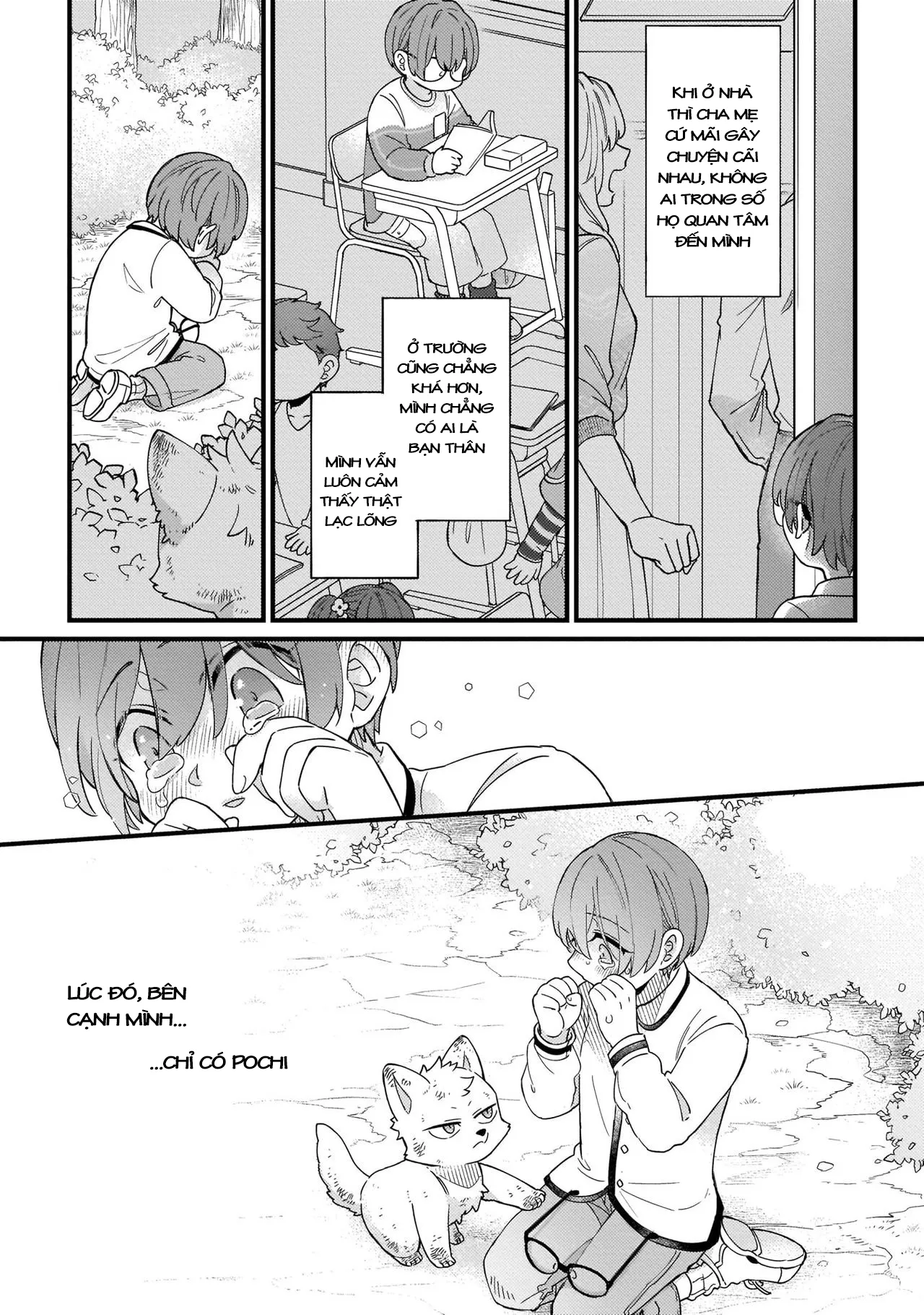 HentaiVN.net - Ảnh 23 - Trở thành gia đình với thú nhân [High Spec na Juujin ni Otosaremashita] - Chap 2