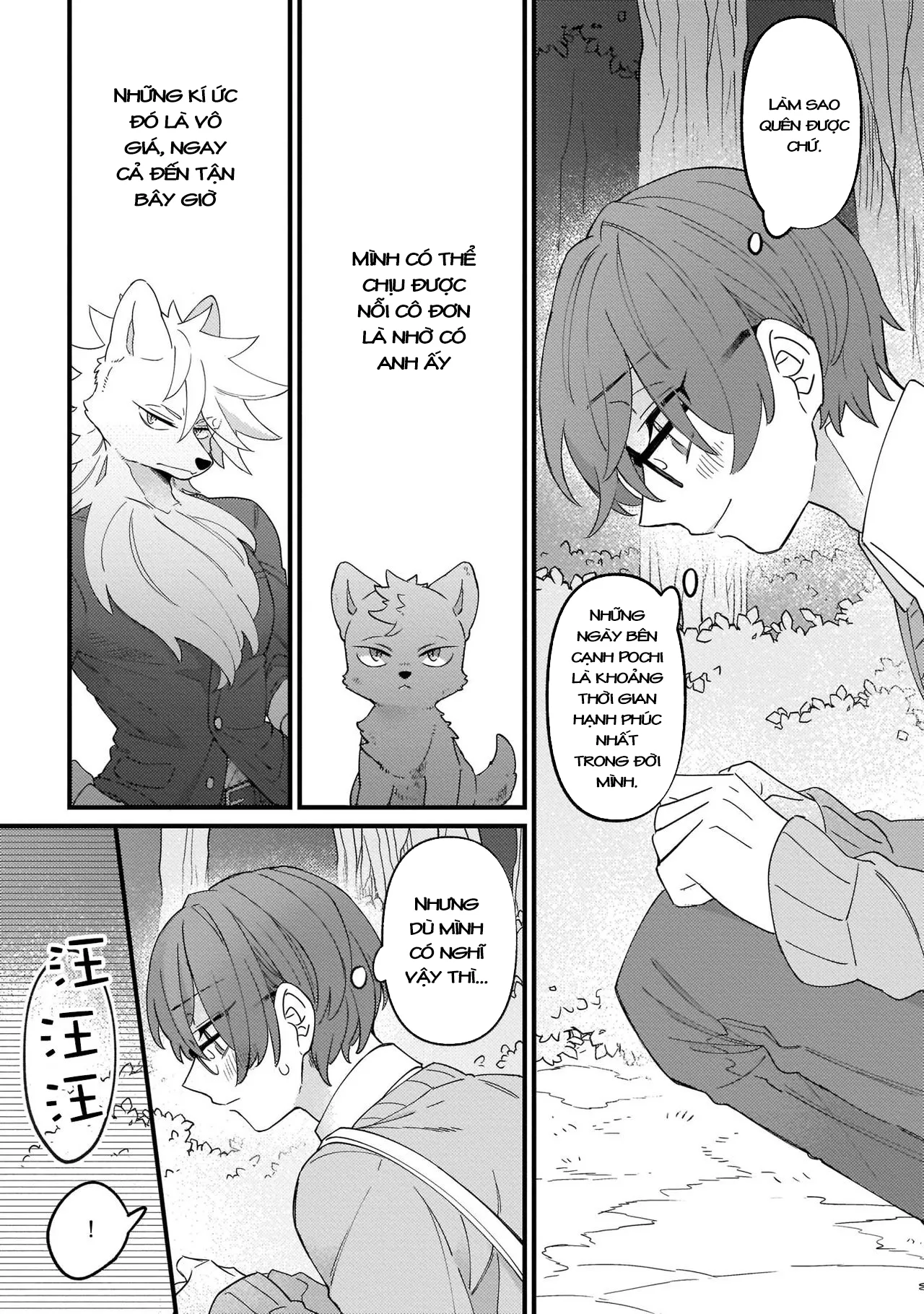 HentaiVN.net - Ảnh 24 - Trở thành gia đình với thú nhân [High Spec na Juujin ni Otosaremashita] - Chap 2