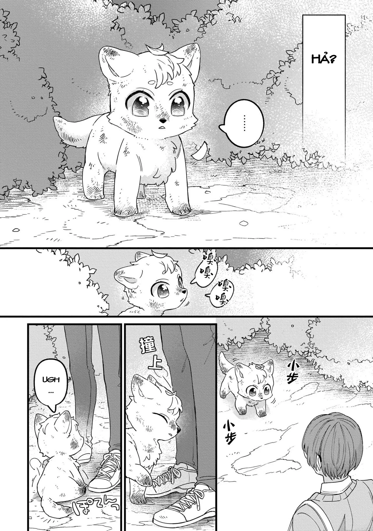 HentaiVN.net - Ảnh 27 - Trở thành gia đình với thú nhân [High Spec na Juujin ni Otosaremashita] - Chap 2