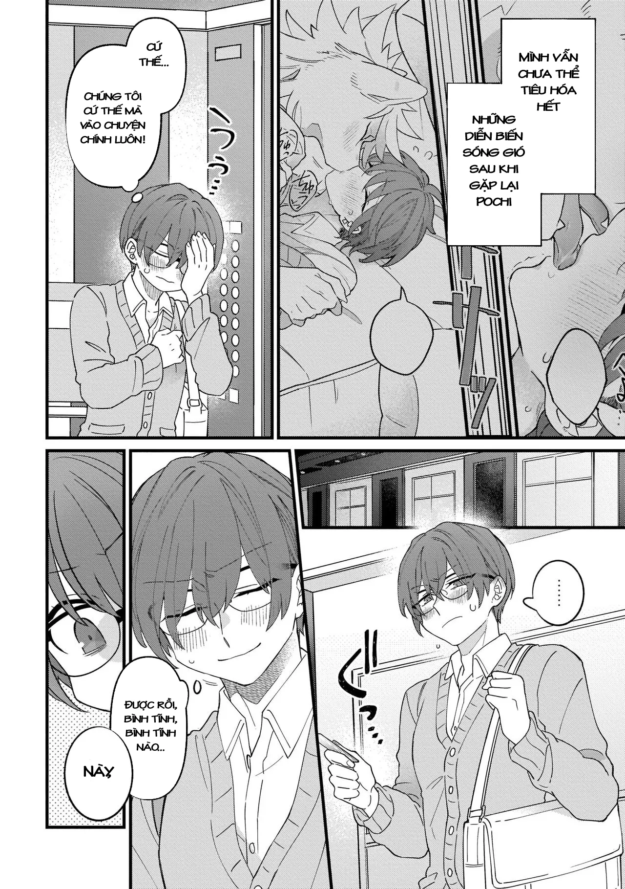 HentaiVN.net - Ảnh 3 - Trở thành gia đình với thú nhân [High Spec na Juujin ni Otosaremashita] - Chap 2