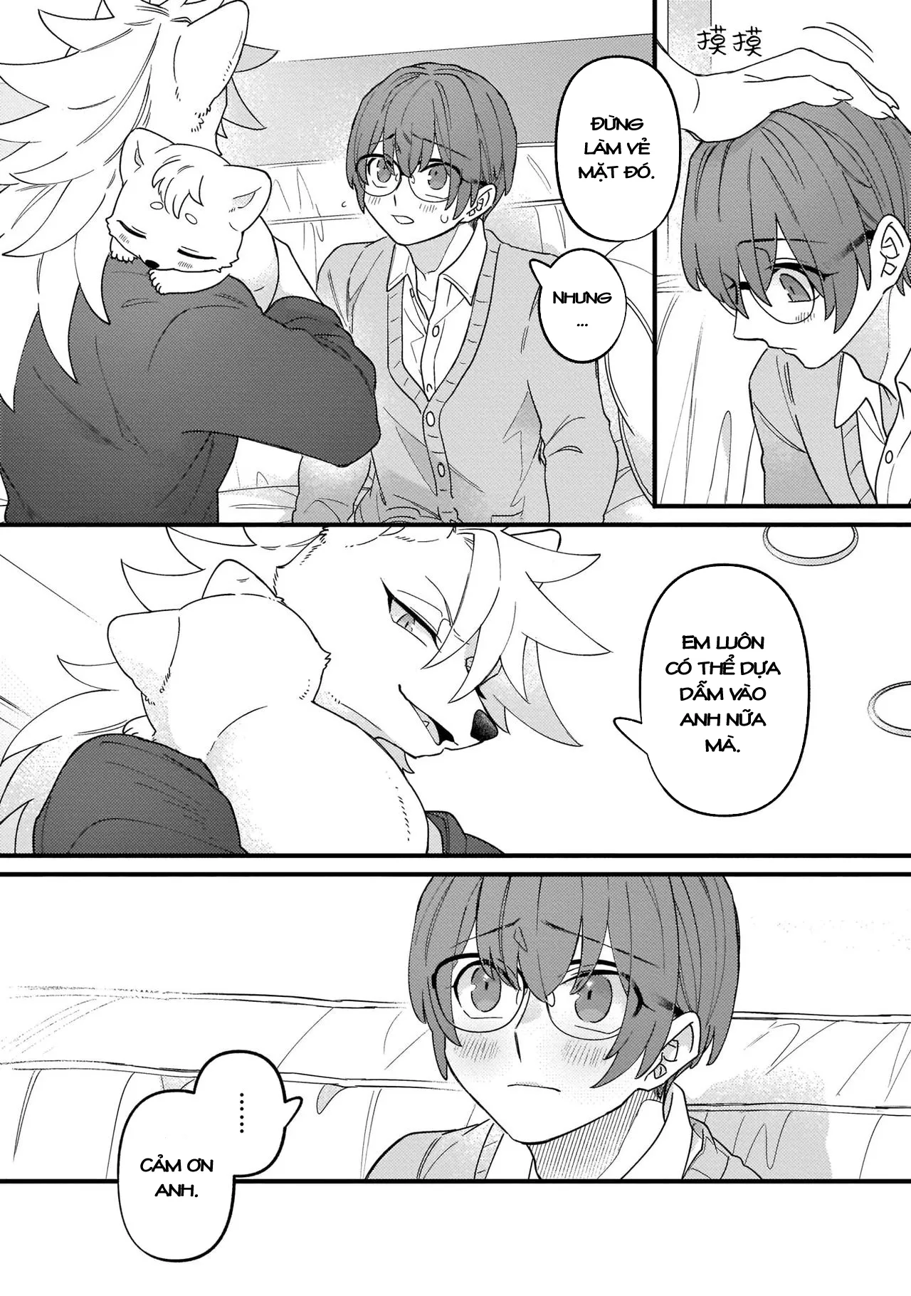 HentaiVN.net - Ảnh 15 - Trở thành gia đình với thú nhân [High Spec na Juujin ni Otosaremashita] - Chap 3