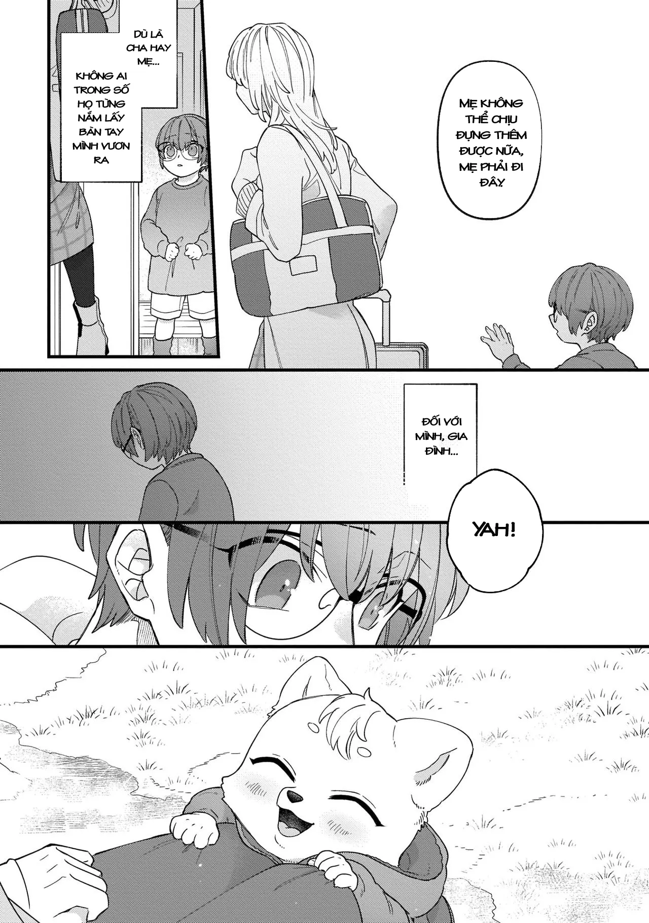HentaiVN.net - Ảnh 23 - Trở thành gia đình với thú nhân [High Spec na Juujin ni Otosaremashita] - Chap 3
