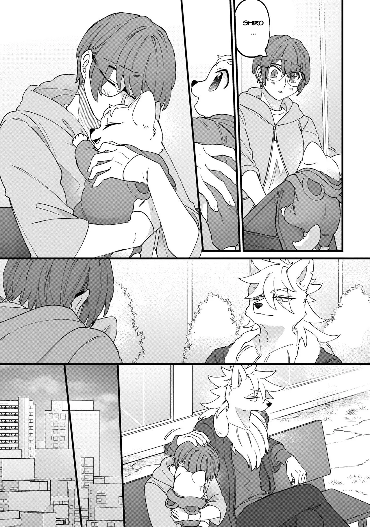 HentaiVN.net - Ảnh 24 - Trở thành gia đình với thú nhân [High Spec na Juujin ni Otosaremashita] - Chap 3
