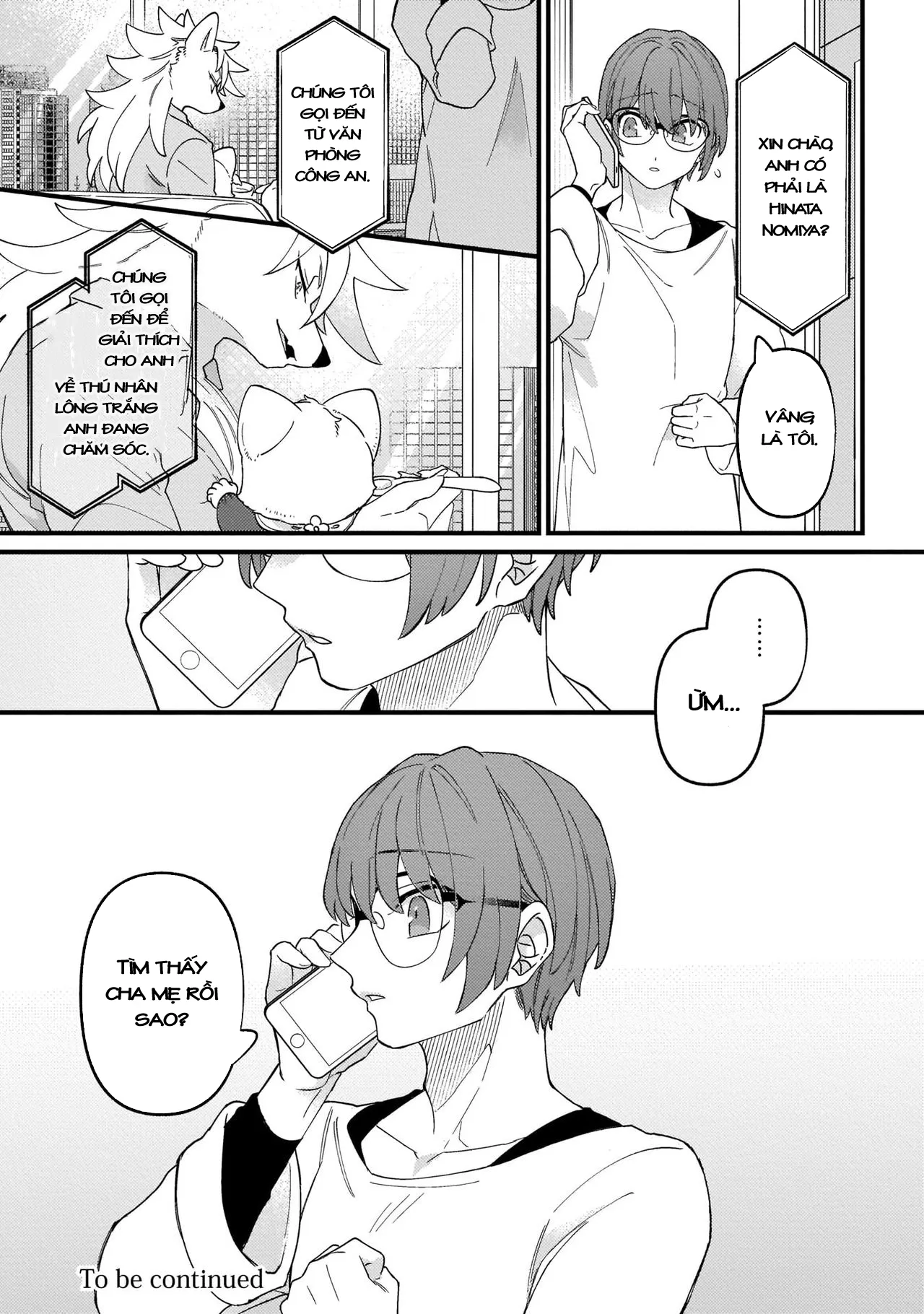 HentaiVN.net - Ảnh 30 - Trở thành gia đình với thú nhân [High Spec na Juujin ni Otosaremashita] - Chap 3