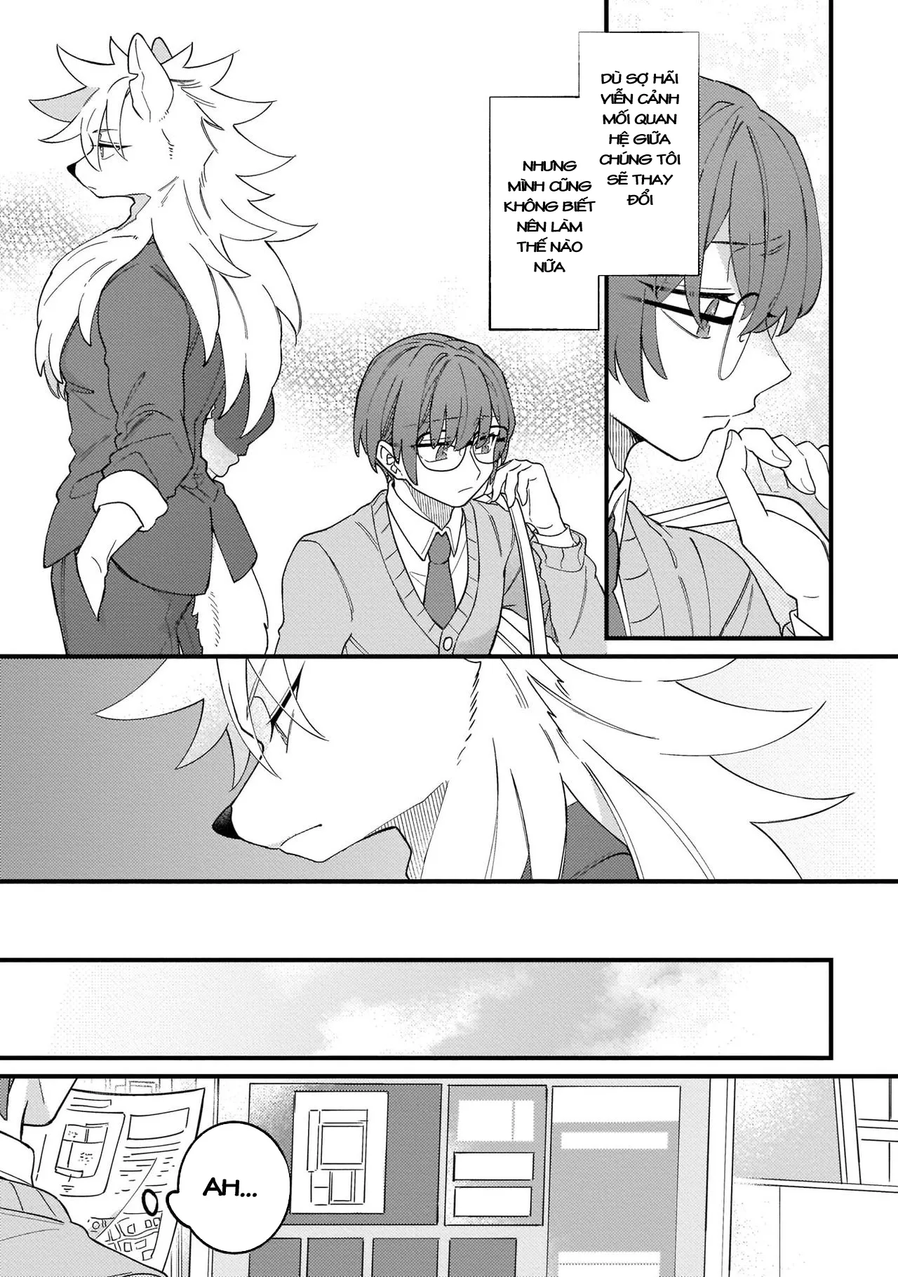 HentaiVN.net - Ảnh 10 - Trở thành gia đình với thú nhân [High Spec na Juujin ni Otosaremashita] - Chap 4