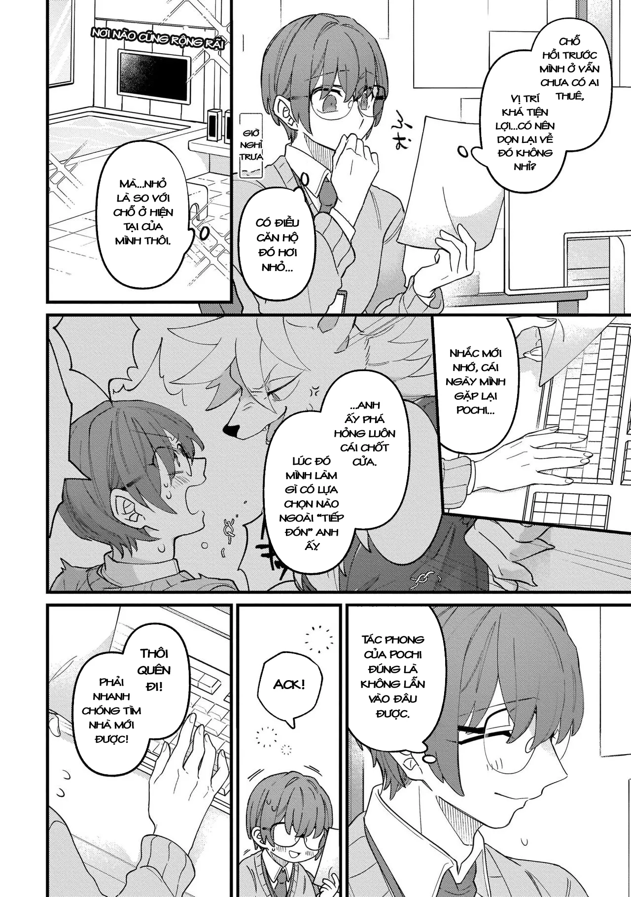 HentaiVN.net - Ảnh 11 - Trở thành gia đình với thú nhân [High Spec na Juujin ni Otosaremashita] - Chap 4