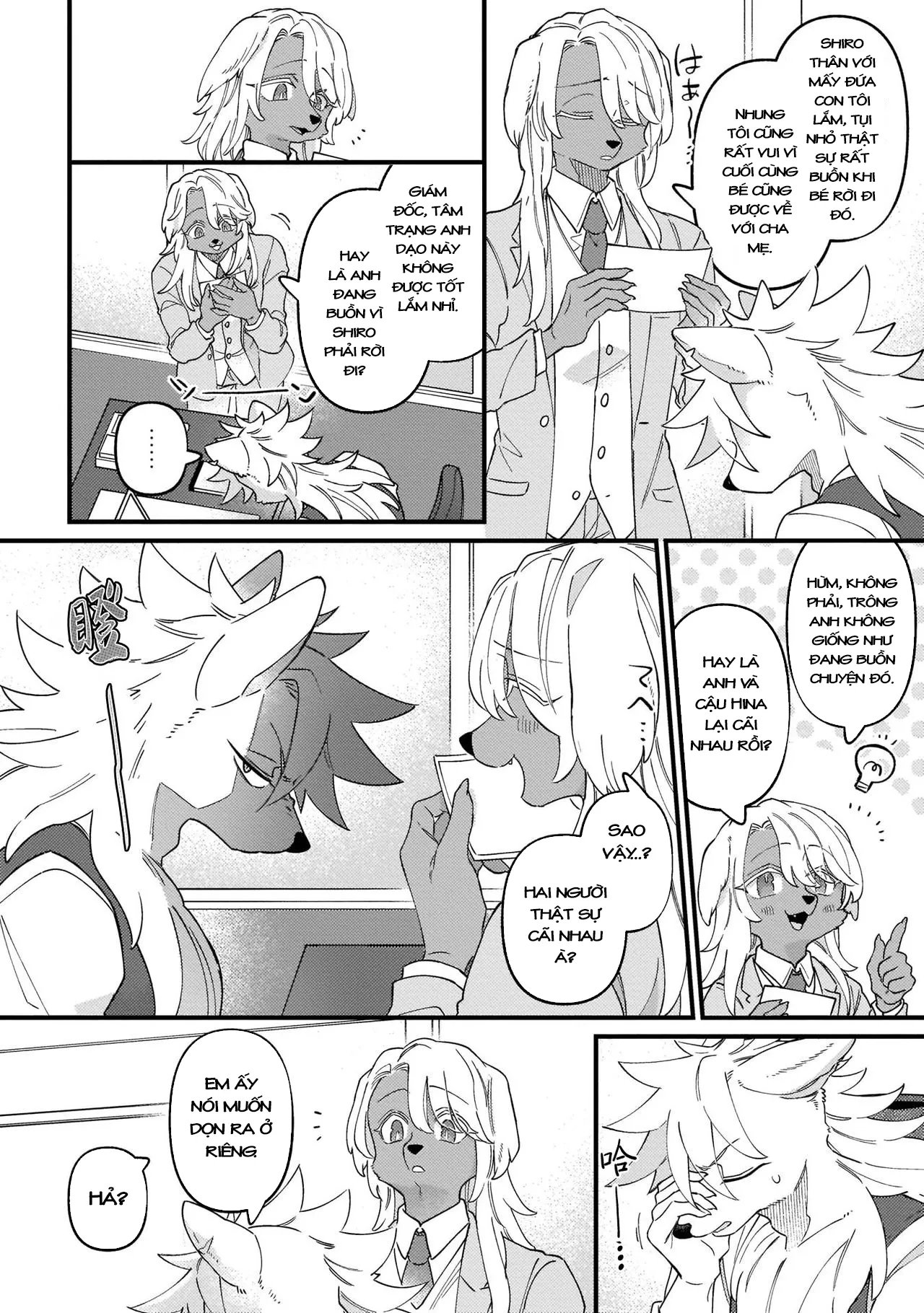 HentaiVN.net - Ảnh 13 - Trở thành gia đình với thú nhân [High Spec na Juujin ni Otosaremashita] - Chap 4