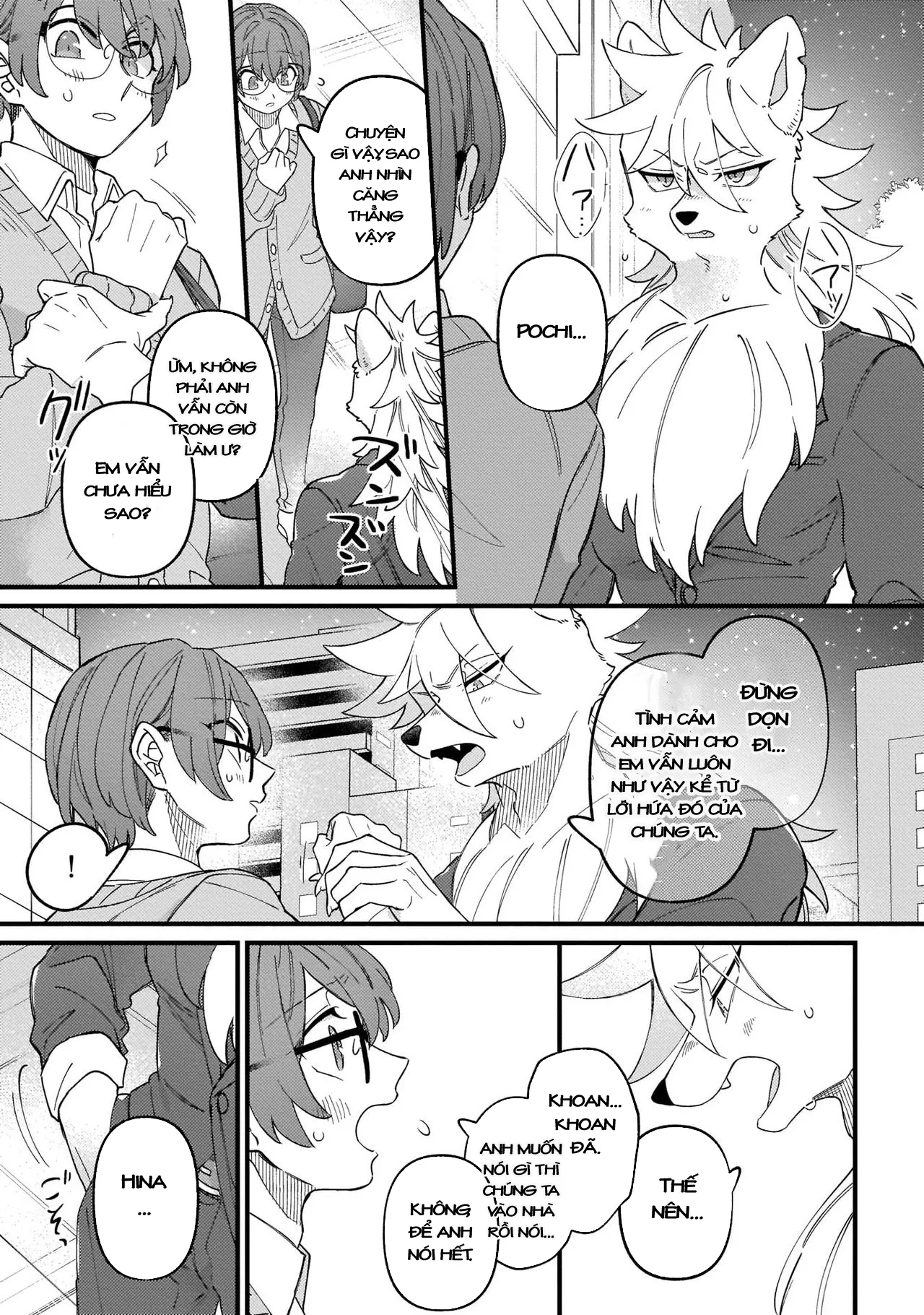 HentaiVN.net - Ảnh 18 - Trở thành gia đình với thú nhân [High Spec na Juujin ni Otosaremashita] - Chap 4