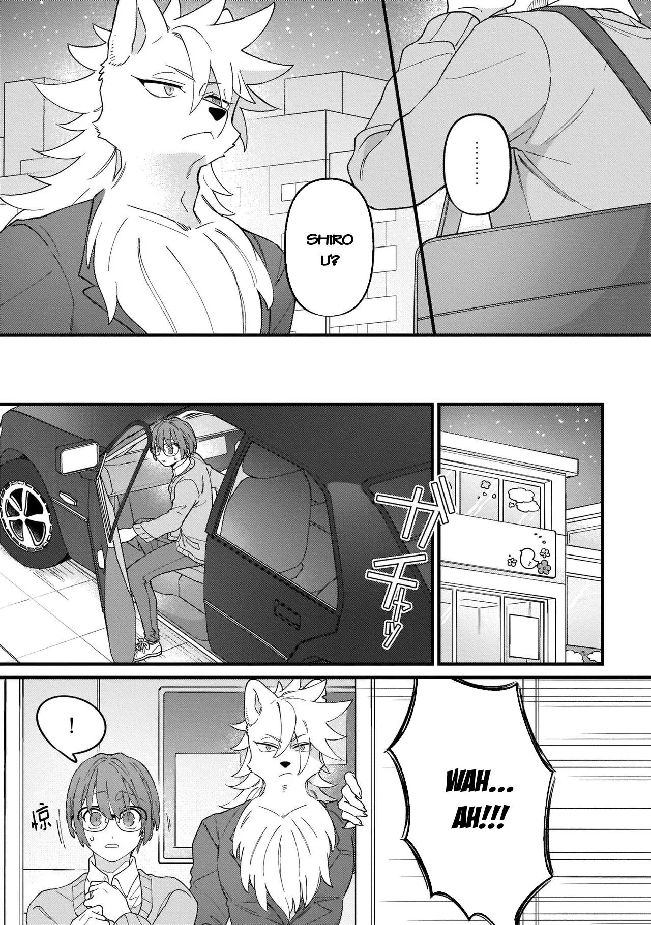 HentaiVN.net - Ảnh 24 - Trở thành gia đình với thú nhân [High Spec na Juujin ni Otosaremashita] - Chap 4