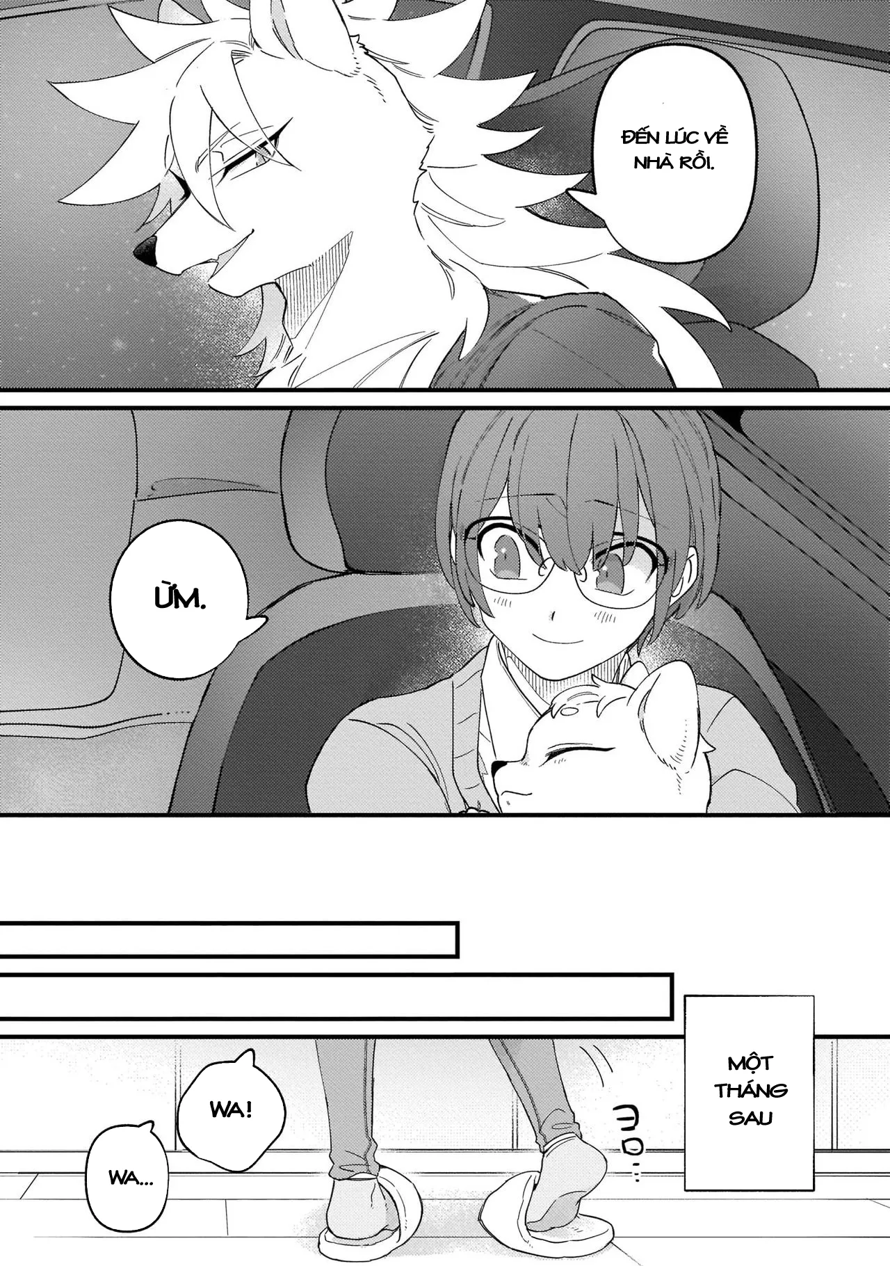 HentaiVN.net - Ảnh 28 - Trở thành gia đình với thú nhân [High Spec na Juujin ni Otosaremashita] - Chap 4