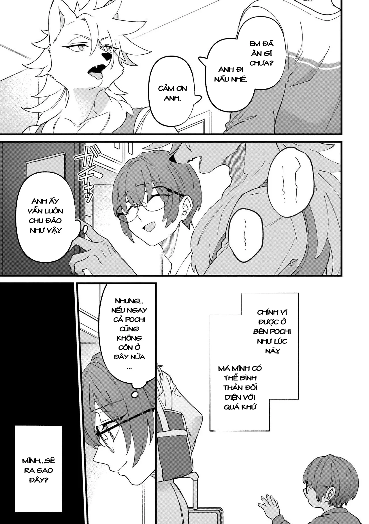 HentaiVN.net - Ảnh 6 - Trở thành gia đình với thú nhân [High Spec na Juujin ni Otosaremashita] - Chap 4