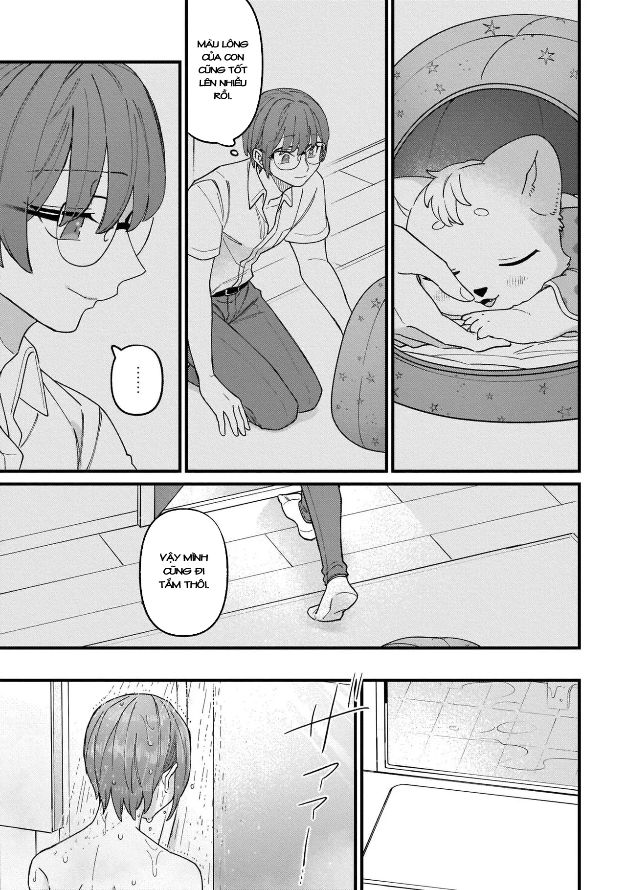 HentaiVN.net - Ảnh 14 - Trở thành gia đình với thú nhân [High Spec na Juujin ni Otosaremashita] - Chap 5