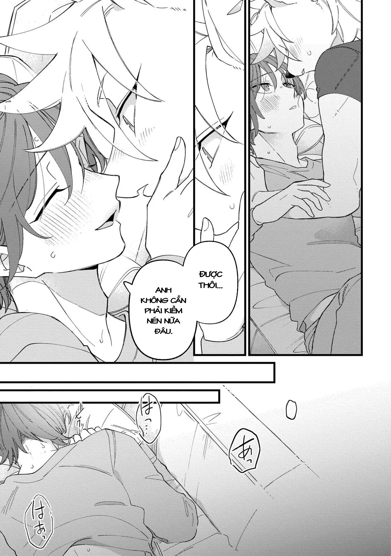 HentaiVN.net - Ảnh 22 - Trở thành gia đình với thú nhân [High Spec na Juujin ni Otosaremashita] - Chap 5