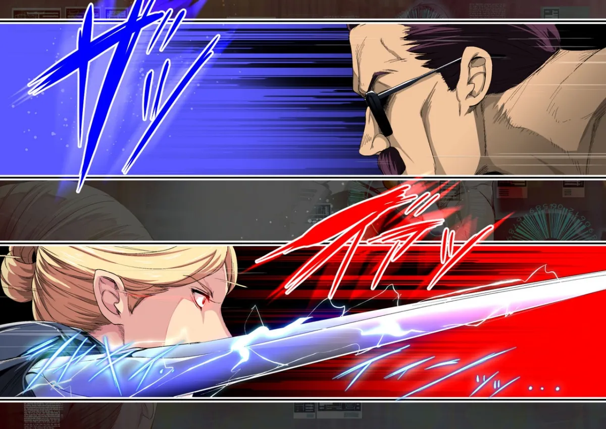 HentaiVN.net - Ảnh 11 - Kẻ Hủy Diệt [Cyborg vs Tanetsuke Oji-san] - Chap 1