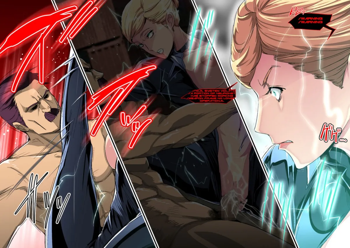 HentaiVN.net - Ảnh 19 - Kẻ Hủy Diệt [Cyborg vs Tanetsuke Oji-san] - Chap 1