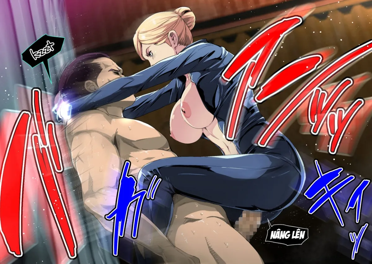 HentaiVN.net - Ảnh 21 - Kẻ Hủy Diệt [Cyborg vs Tanetsuke Oji-san] - Chap 1
