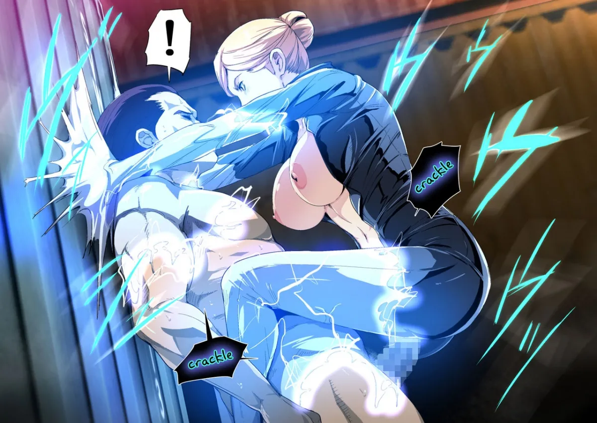 HentaiVN.net - Ảnh 22 - Kẻ Hủy Diệt [Cyborg vs Tanetsuke Oji-san] - Chap 1