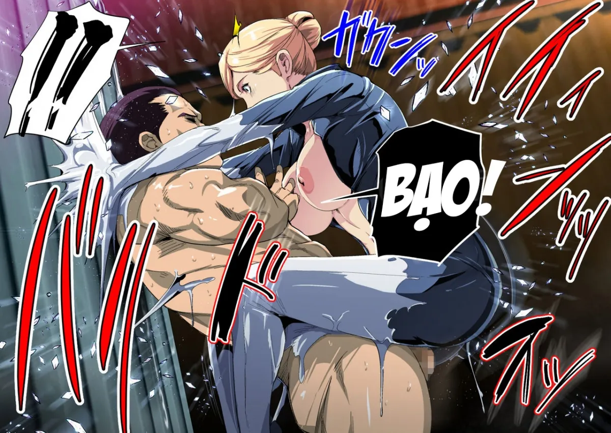 HentaiVN.net - Ảnh 24 - Kẻ Hủy Diệt [Cyborg vs Tanetsuke Oji-san] - Chap 1