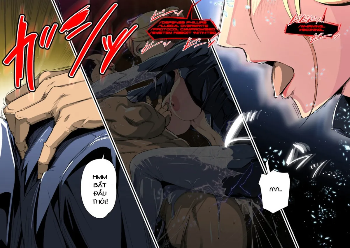 HentaiVN.net - Ảnh 27 - Kẻ Hủy Diệt [Cyborg vs Tanetsuke Oji-san] - Chap 1