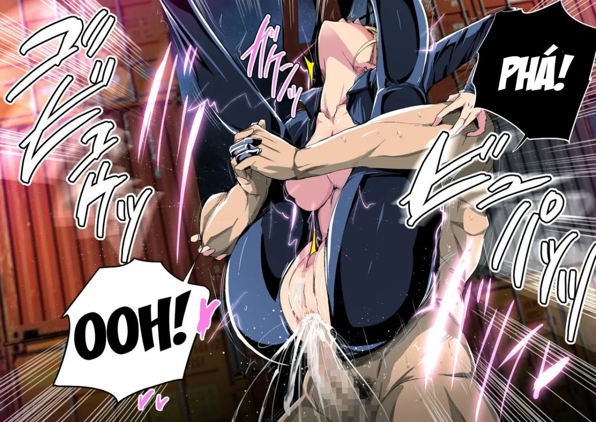 HentaiVN.net - Ảnh 39 - Kẻ Hủy Diệt [Cyborg vs Tanetsuke Oji-san] - Chap 1