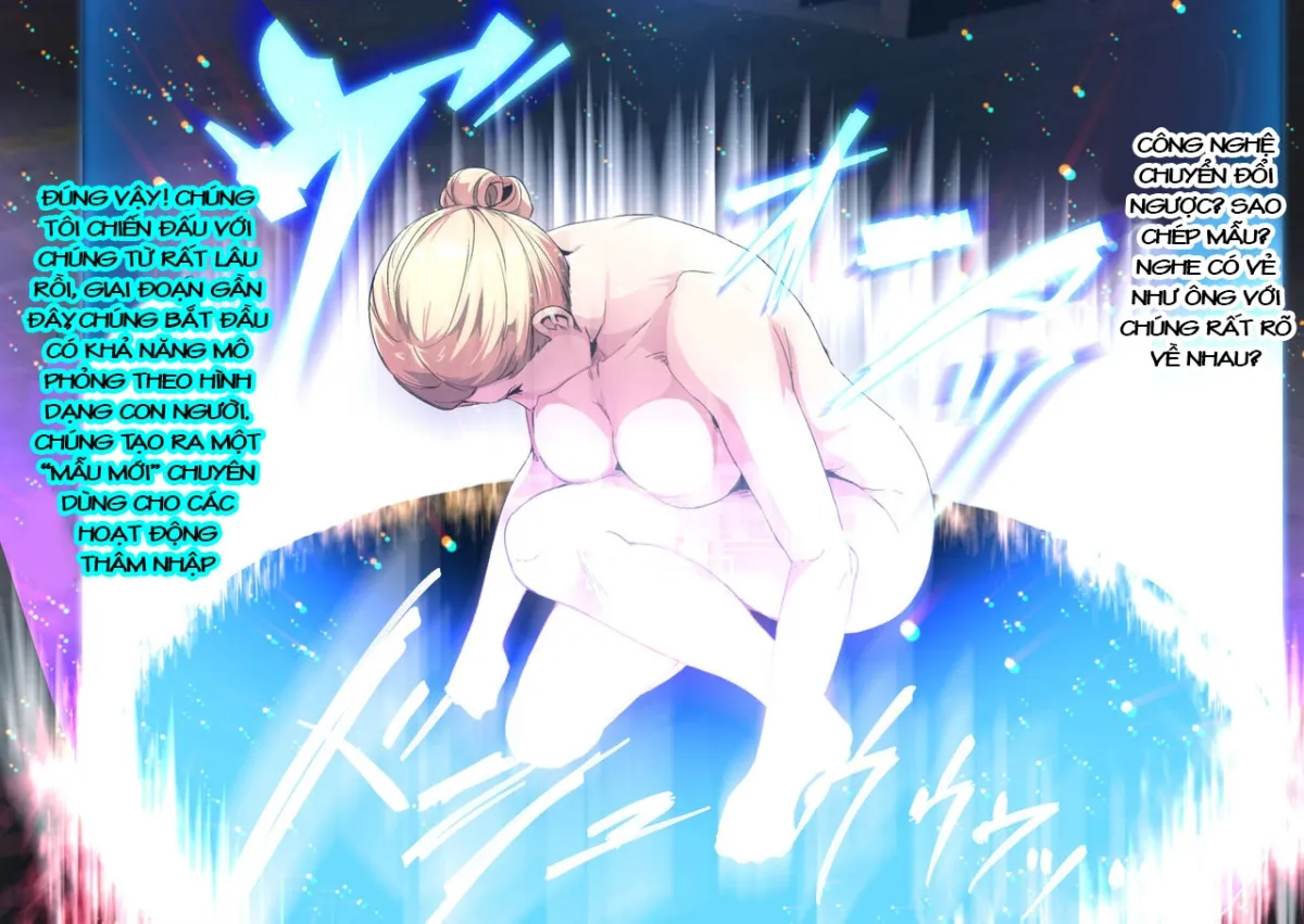 HentaiVN.net - Ảnh 4 - Kẻ Hủy Diệt [Cyborg vs Tanetsuke Oji-san] - Chap 1