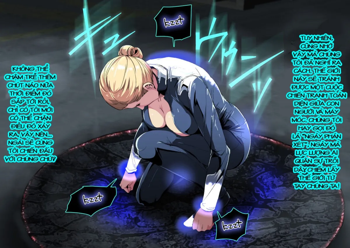 HentaiVN.net - Ảnh 6 - Kẻ Hủy Diệt [Cyborg vs Tanetsuke Oji-san] - Chap 1