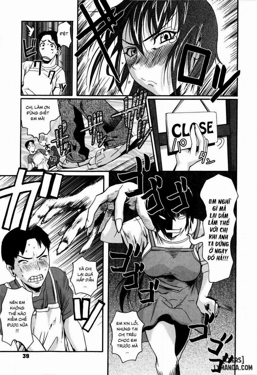 HentaiVN.net - Ảnh 11 - Sister's Flower - Chap 1