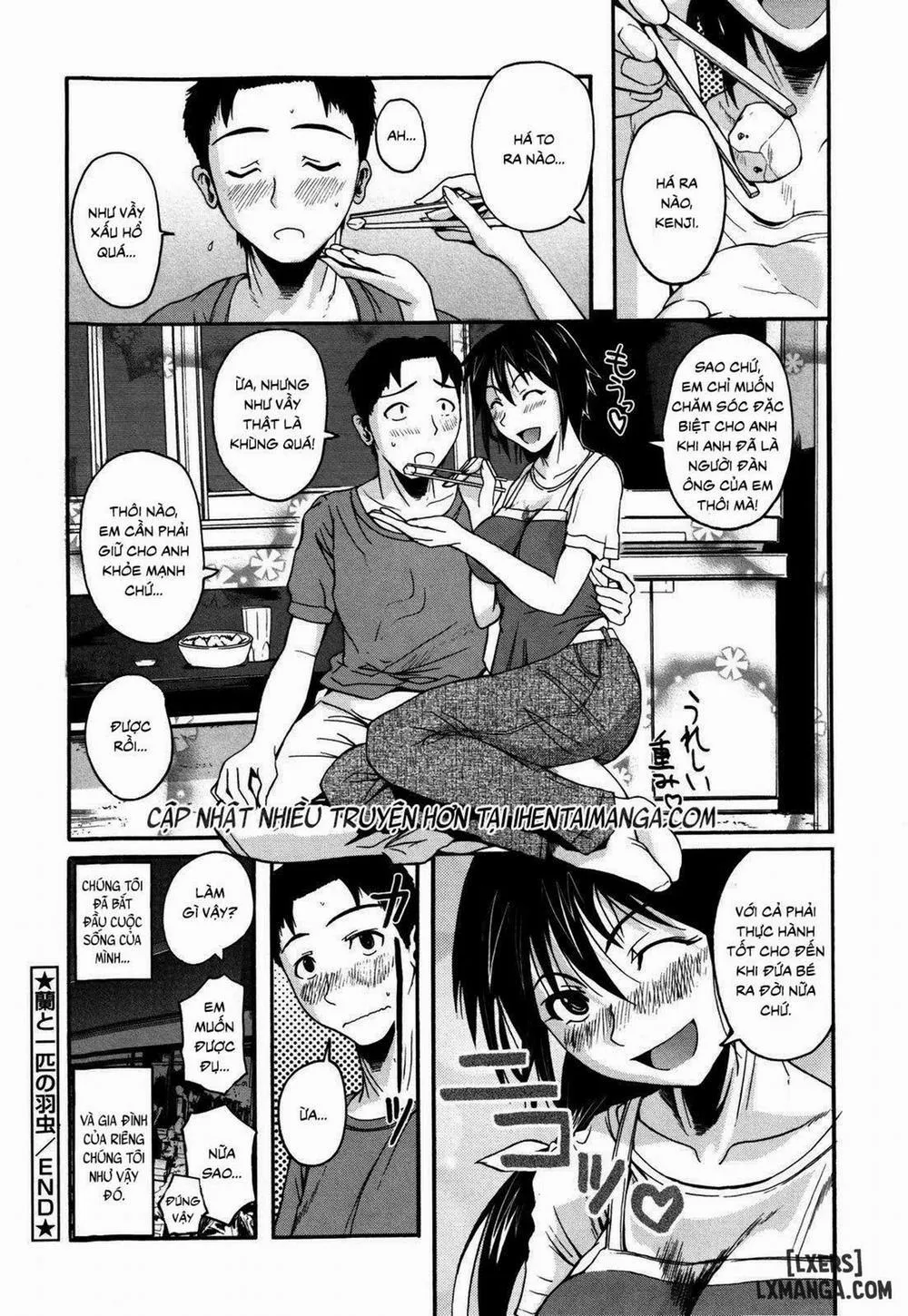 HentaiVN.net - Ảnh 24 - Sister's Flower - Chap 1