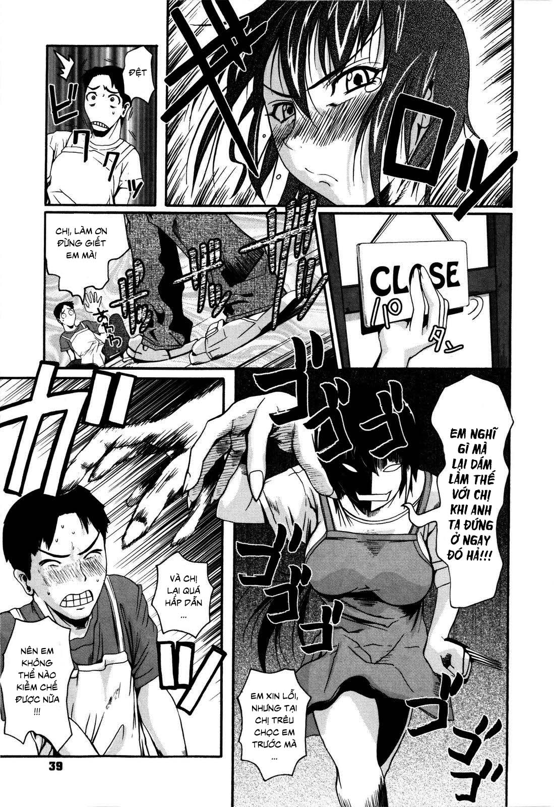HentaiVN.net - Ảnh 11 - Sister's Flower - Chap 2