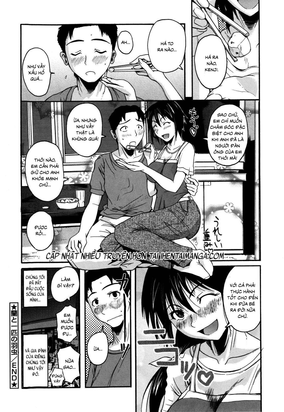 HentaiVN.net - Ảnh 24 - Sister's Flower - Chap 2