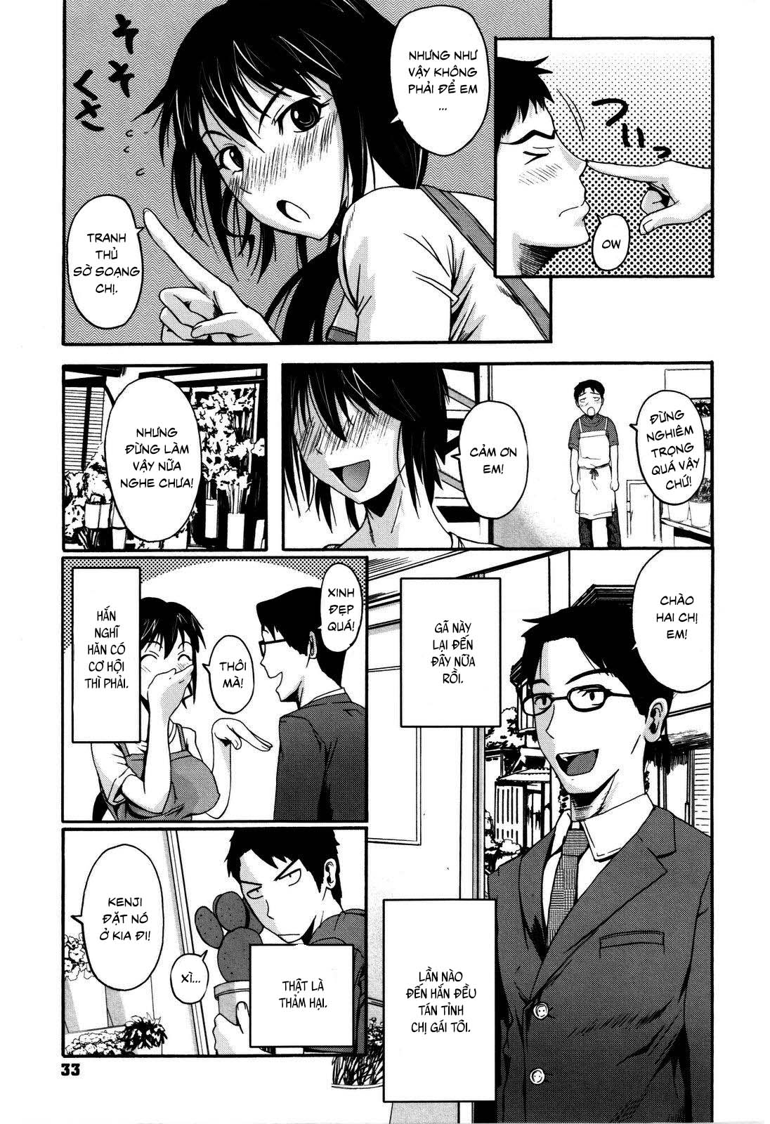 HentaiVN.net - Ảnh 5 - Sister's Flower - Chap 2