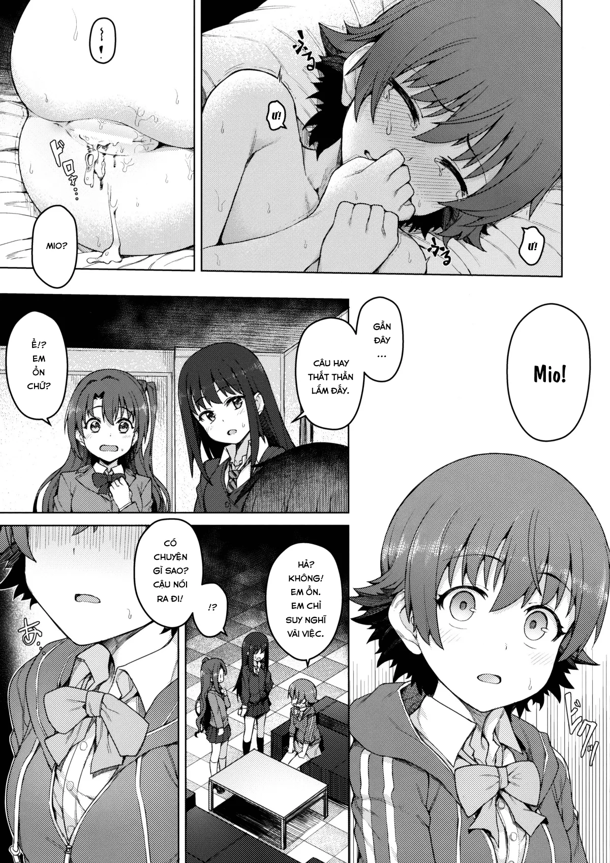 HentaiVN.net - Ảnh 11 - Yogosareta Mitsuboshi - Chap 1