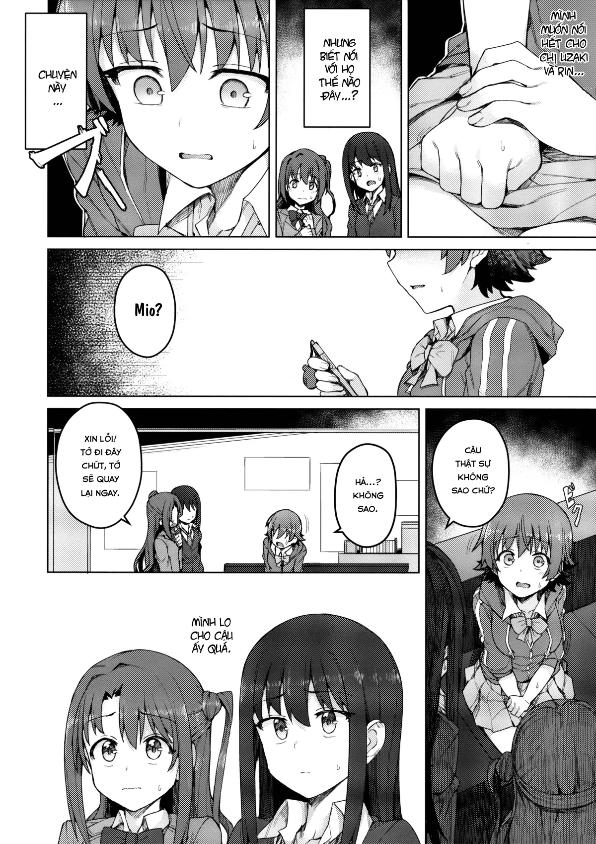 HentaiVN.net - Ảnh 12 - Yogosareta Mitsuboshi - Chap 1