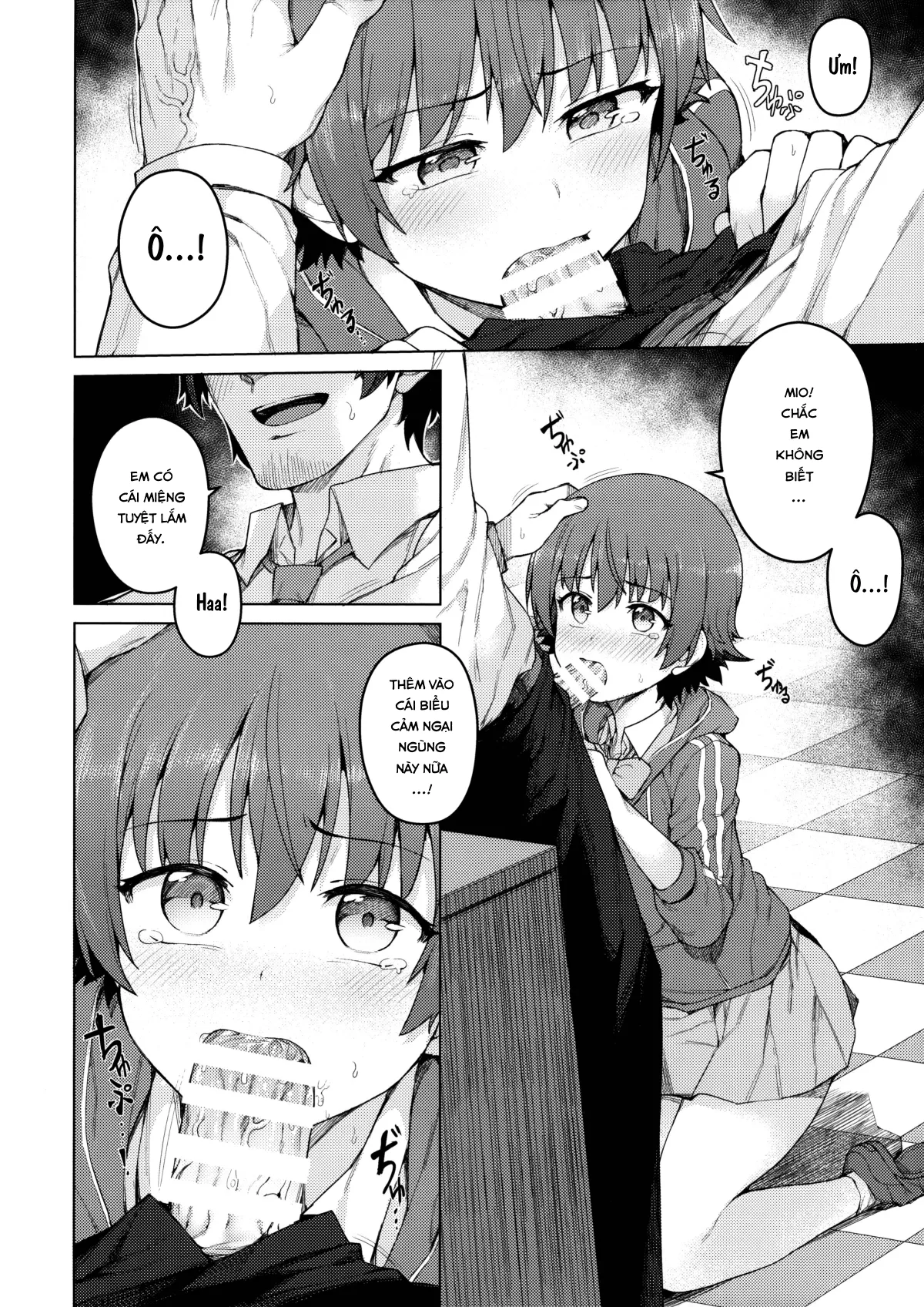 HentaiVN.net - Ảnh 14 - Yogosareta Mitsuboshi - Chap 1