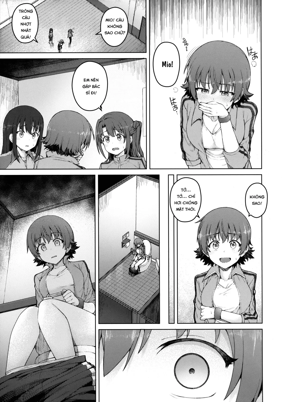 HentaiVN.net - Ảnh 21 - Yogosareta Mitsuboshi - Chap 1