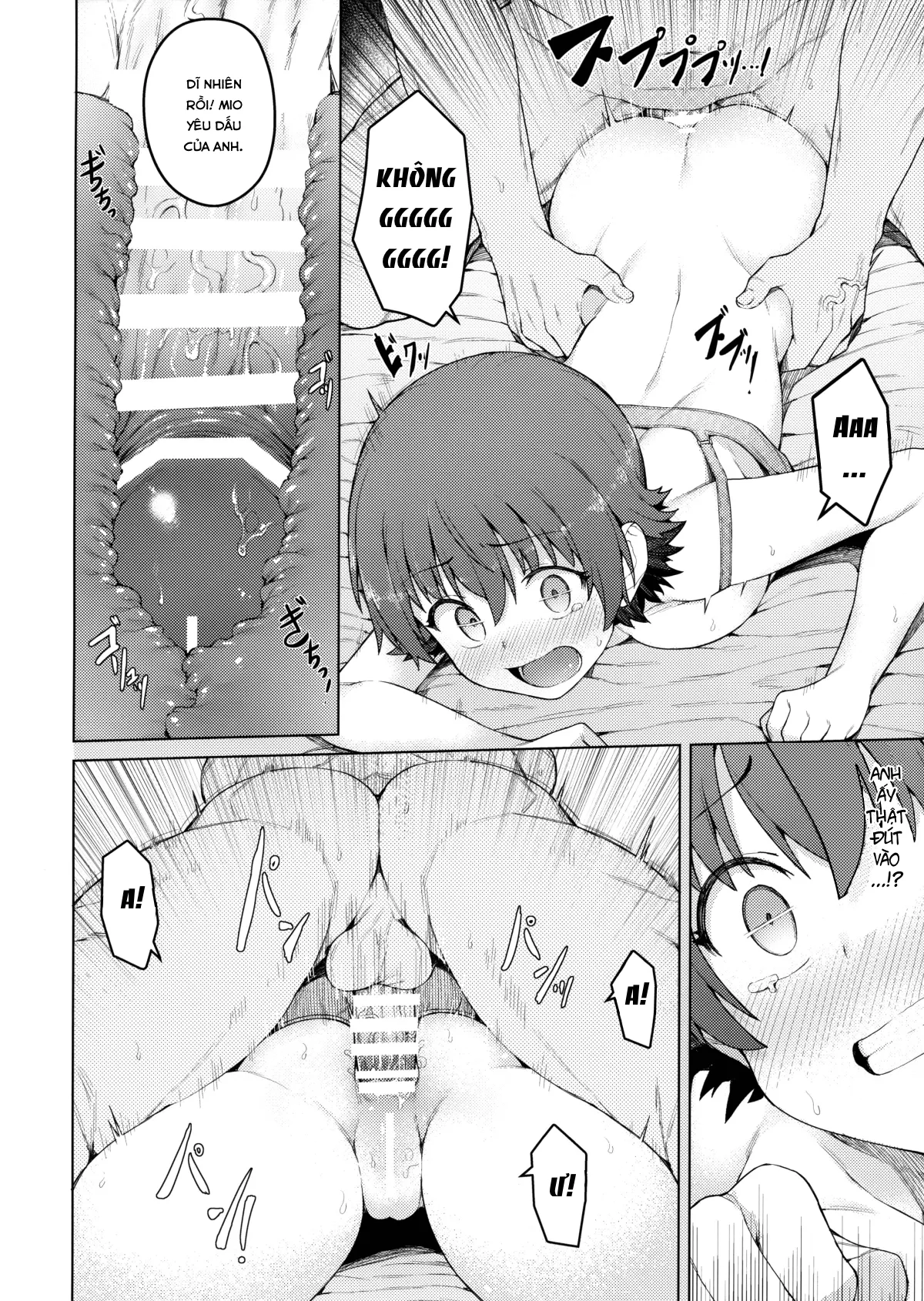 HentaiVN.net - Ảnh 24 - Yogosareta Mitsuboshi - Chap 1