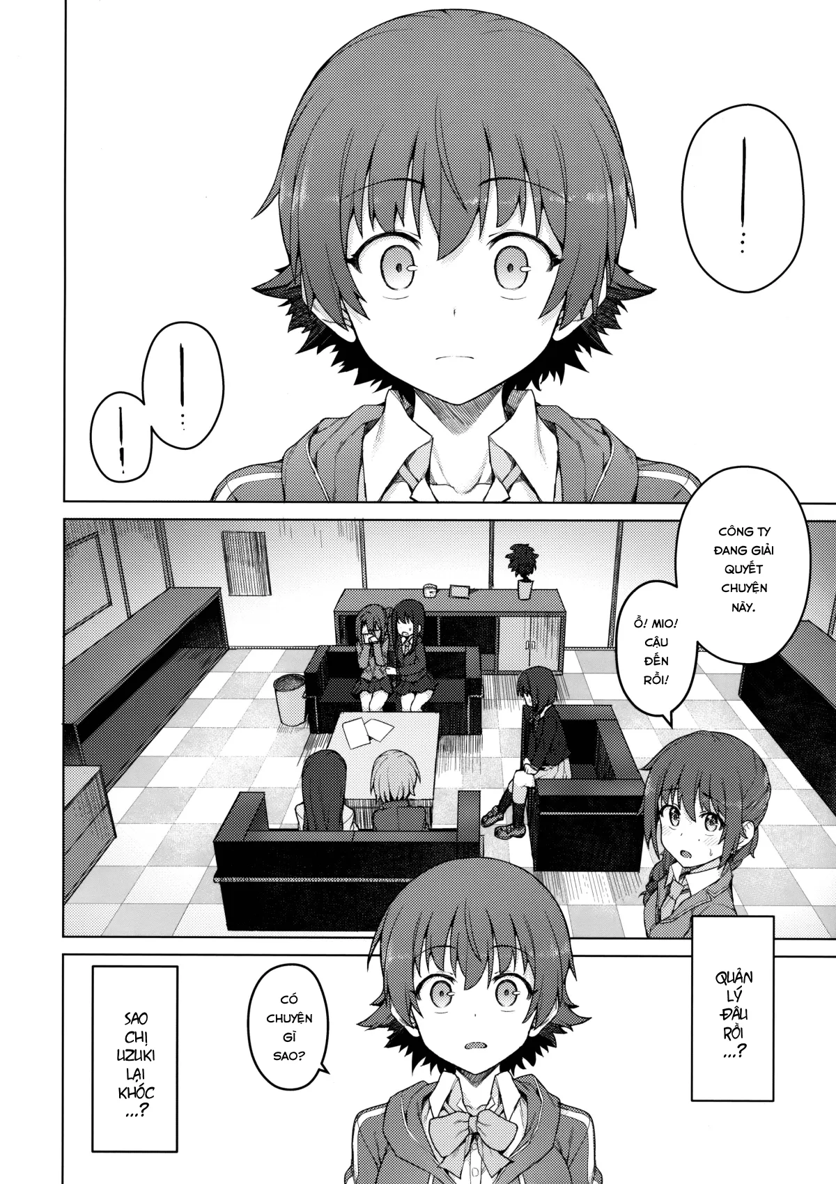 HentaiVN.net - Ảnh 28 - Yogosareta Mitsuboshi - Chap 1