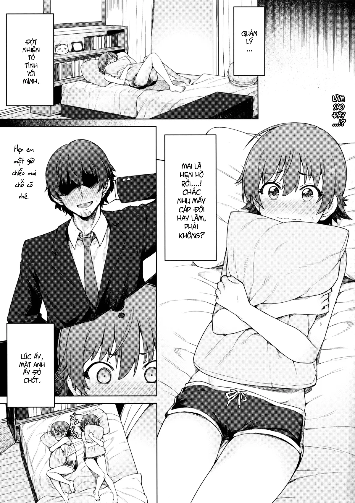 HentaiVN.net - Ảnh 3 - Yogosareta Mitsuboshi - Chap 1