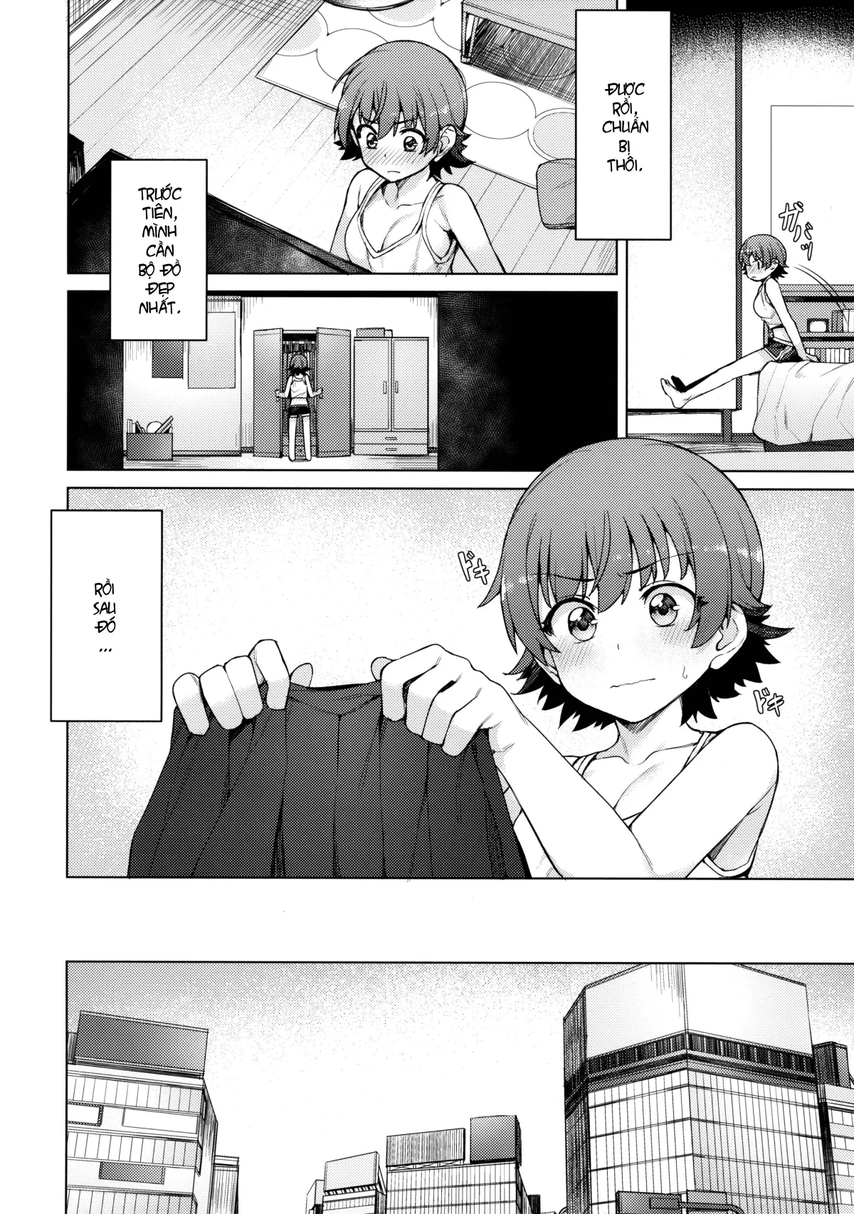 HentaiVN.net - Ảnh 4 - Yogosareta Mitsuboshi - Chap 1