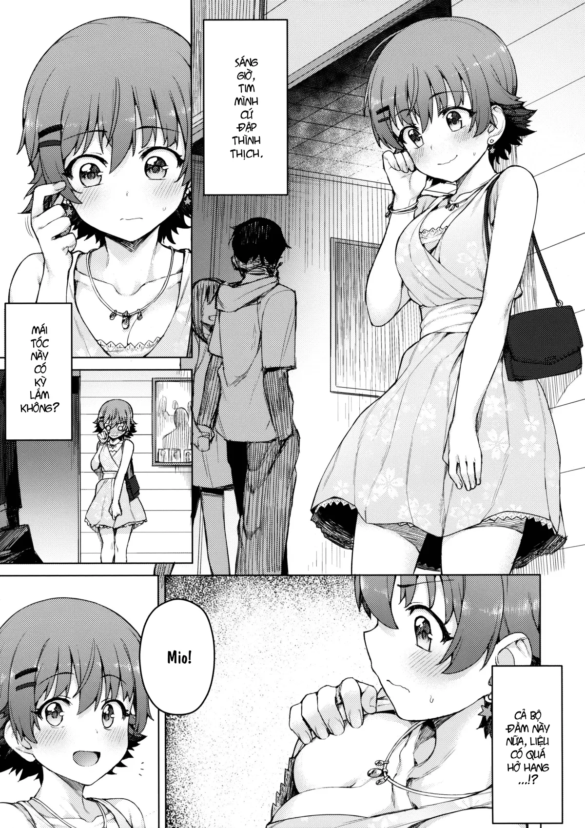 HentaiVN.net - Ảnh 5 - Yogosareta Mitsuboshi - Chap 1