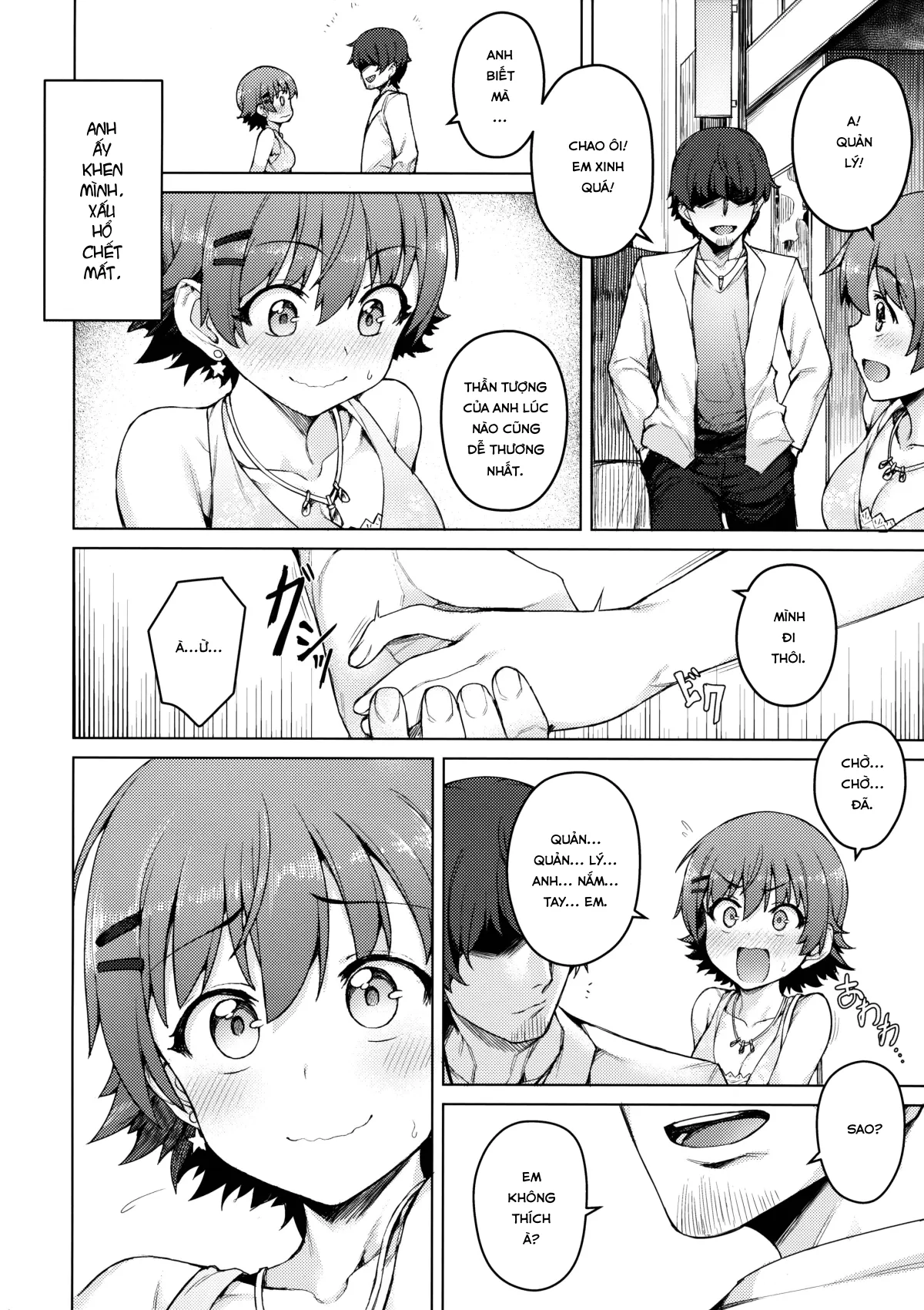HentaiVN.net - Ảnh 6 - Yogosareta Mitsuboshi - Chap 1