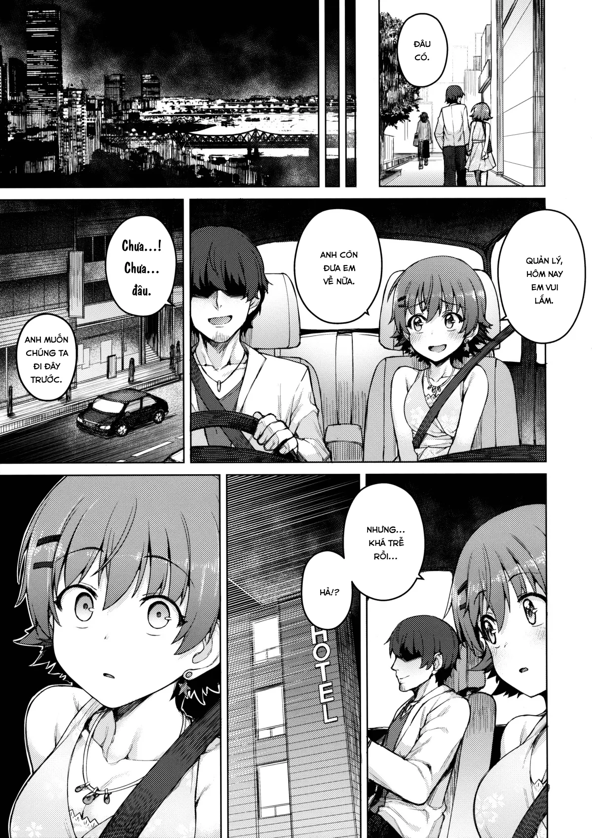 HentaiVN.net - Ảnh 7 - Yogosareta Mitsuboshi - Chap 1