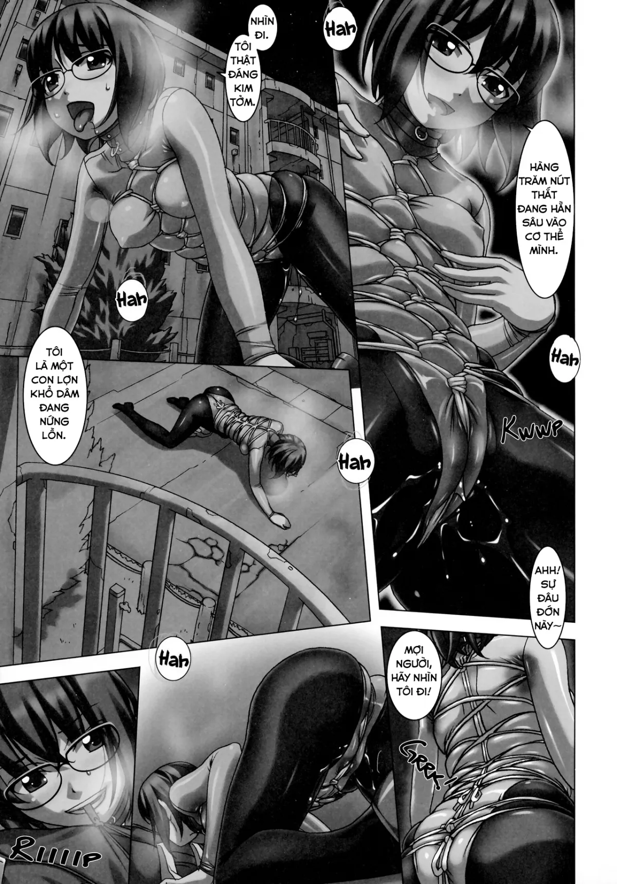 HentaiVN.net - Ảnh 15 - Tôi là đứa khổ dâm đấy , vậy thì sao? 4 [Do M Nandesukedo Nanika 4] - Chap 1