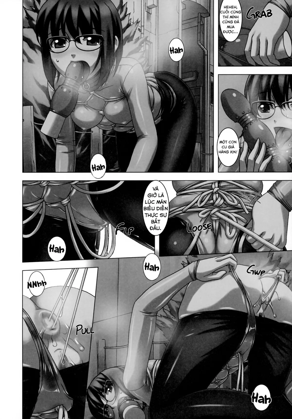 HentaiVN.net - Ảnh 16 - Tôi là đứa khổ dâm đấy , vậy thì sao? 4 [Do M Nandesukedo Nanika 4] - Chap 1